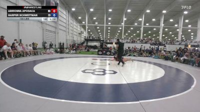 130 lbs Abrionna Apodaca, Washington vs Harper Schwettman, Colorado