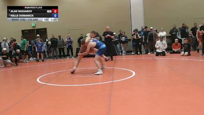 175 lbs 1st Place Match - Alan Radjabov, Neshaminy vs Kelle Domanick