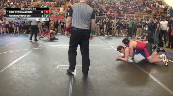 Semifinal - Aiden Donnan SW1, Miami East vs Colt Stockman NE2, Salem