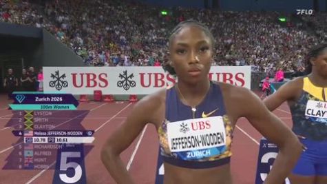 2026 Wanda Diamond League: Zürich (SUI) - Women's 100m