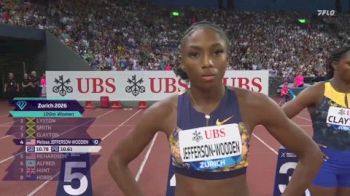2026 Wanda Diamond League: Zürich (SUI) - Women's 100m