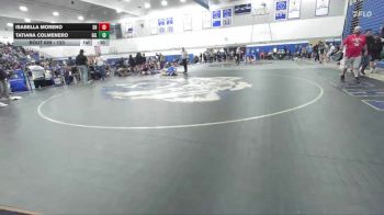 120 lbs Cons. Round 3 - Tatiana Colmenero, Gilroy vs Isabella Moreno, Shadow Hills