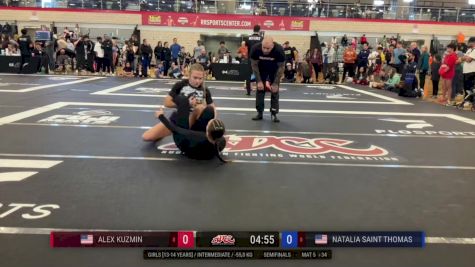 Alex Kuzmin vs Natalia Saint Thomas 2024 ADCC Austin Open