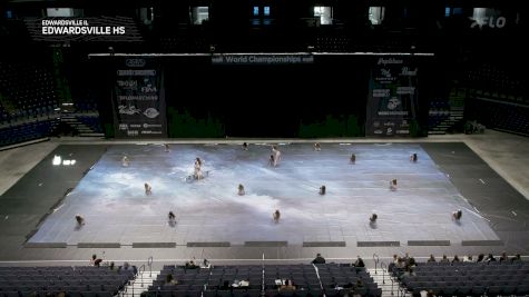 Edwardsville HS "Edwardsville IL" at 2026 WGI Guard World Championships