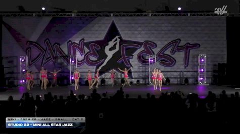 Studio 22 - Mini All Star Jazz [2026 Mini - Premier - Jazz - Small Day 2] 2026 DanceFest Grand Nationals