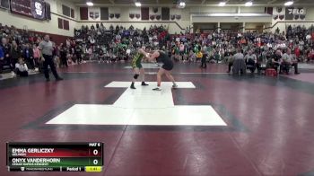 170 lbs Round 1 - Emma Gerliczky, Oelwein vs Onyx VanderHorn, Cedar Rapids Kennedy