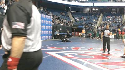 7A - 132 lbs Quarterfinal - Kylee Thomas, New Bern High School vs Lindley Ziglar, Hickory Ridge High School
