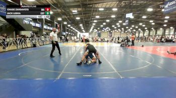 138 lbs Rr Rnd 3 - Chase Zardavets, Diesel Wrestling Academy vs Jack Leska, CentralMD Blue