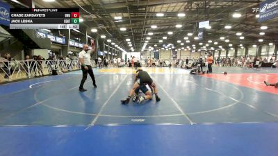138 lbs Rr Rnd 3 - Chase Zardavets, Diesel Wrestling Academy vs Jack Leska, CentralMD Blue