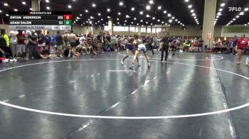120 lbs Round 4 (6 Team) - Oryan Anderson, Florida Pittbulls vs Adam Salem, Team Rich Habits #3