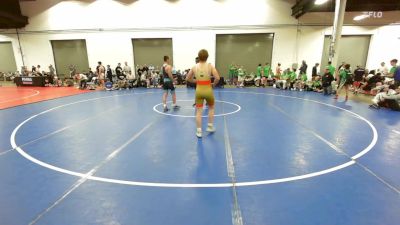 140 lbs Callahan Earnest, Kansas vs Grant Stanford, Iowa Red