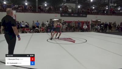 87 kg Rr Rnd 2 - Tyson Beauperthuy, Colorado vs MacAron Kukowski, Minnesota Storm