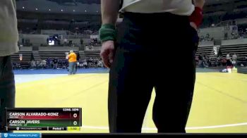 160 lbs Semis & 1st Wrestleback (8 Team) - Brock Fier, Minneota vs Cooper Notch, Rocori