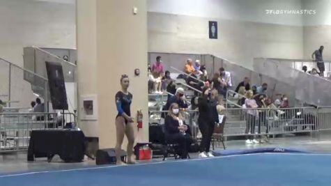Jaime Dugan - Floor, Ascend Gym #306 - 2021 USA Gymnastics Development Program National Championships