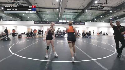 138 lbs 3rd Place Match - Emme Velasco, Devils Women's Wrestling Club At Arizona State University vs Sonia Balwas, Cowgirls Wrestling Club
