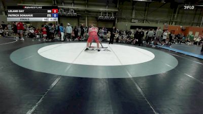 129 kg Final - Leland Day, Roundtree Wrestling Academy 1 - HSE vs Patrick Donahue, Steller Trained Fett - HSE