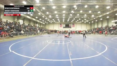 174 lbs Champ. Round 2 - Brody Kontouris, RIT vs Ryan Closterman, Cortland