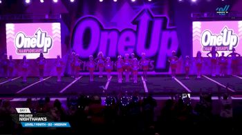 Pro Cheer - Nighthawks [2025 L1 Youth - D2 - Medium Day 1] 2025 One Up Grand Nationals