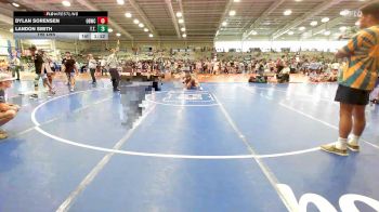 195 lbs Rr Rnd 2 - Dylan Sorensen, OBWC White vs Landon Smith, Trident Takedown