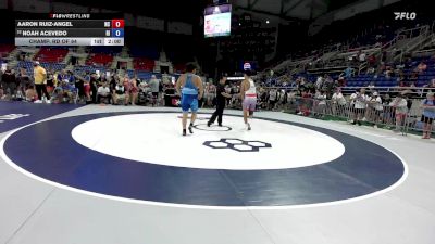 215 lbs Champ. Rd Of 64 - Aaron Ruiz-Angel, NC vs Noah Acevedo, RI