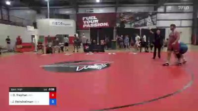 125 kg Consolation - Owen Trephan, Wolfpack Wrestling Club vs Joshua Heindselman, Oklahoma Regional Training Center