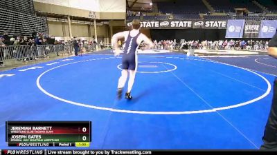 155 lbs Cons. Round 1 - Jeremiah Barnett, Wrestling Club Tacoma Slam vs Joseph Gates, Federal Way Spartans Wrestling