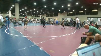 112 lbs 3rd Place Match - Kyle Brown, Wrestling Academy Of Louisiana vs Noah Flores, Blackman Wrestling Club