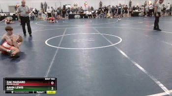 112 lbs Champ. Round 3 - Gavin Lewis, Oxford vs Zak Massaro, Grand Island