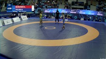40 kg Final 3-5 - Aizhan Muratbay, Kazakhstan vs Anastasiia Polska, Ukraine