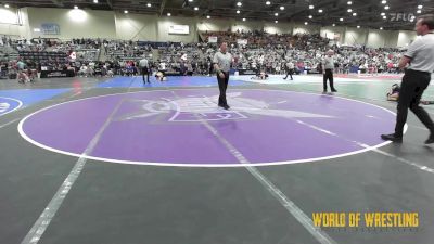 147 lbs Quarterfinal - Julieta Echeverria, Wasco Wrestling vs Daniela Prince-Letourneau, Westview