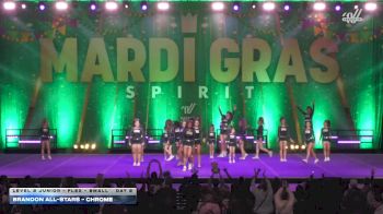 Brandon All-Stars - Chrome [2026 L2 Junior - Flex - Small Day 2] 2026 Mardi Gras Grand Nationals