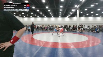 150 lbs Cons. Sub-rd Of 16 - Adriano Garavito, Golden Bears vs Nikolas Gray, Wellington