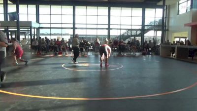 215 lbs Round 1 - Carver King, East Buchanan vs Sawyer Slay, LMWC