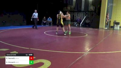 180 lbs Consi Of 8 #2 - Ryder Nemeth, Washington vs Santino Ciccanti, West Jefferson Hills