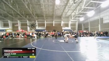 215 V Champ. Round 2 - Porter Kennington, Mountain Crest V vs Mason Alger, Riverton V