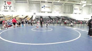 58 lbs Cons. Semi - Mason Smithers, Unattached vs Johan Rodriguez, GPS Wrestling Club