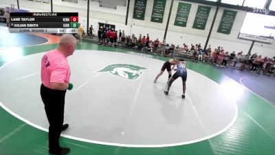 146-152 lbs Cons. Round 2 - Julian Smith, Team Saint Louis vs Lane Taylor, Kewanee