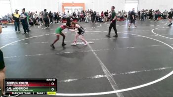 75/80 Round 3 - Addison Coker, KC Elite Training Center vs Cali Anderson, Summerville Takedown Club