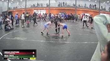 60 lbs 3rd Place Match - Abram Stafford, LA Elite Wrestling vs Rece Frick, Chapin Youth Wrestling