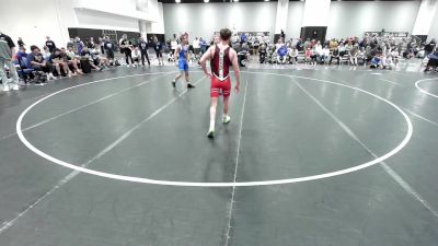 120 lbs Lincoln Christenson, Minnesota Red vs Nicolas Enzminger, North Dakota