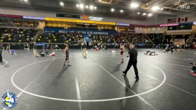 126 lbs Champ. Round 1 - Martez Sheard, La Crosse Aquinas vs Cole Connell, Iowa City, City High