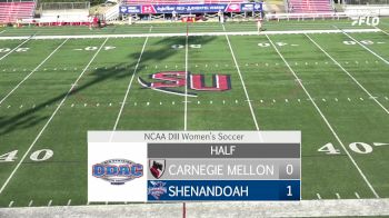 Replay: Carnegie Mellon vs Shenandoah | Sep 12 @ 4 PM