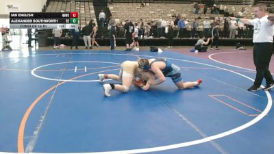 154-H lbs Consi Of 16 #1 - Ian English, North Hunterdon, NJ vs Alexander Southworth, Barn Brothers