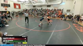 120A Round 2 - Brynn Barker, Red Lodge HS vs Allison Leblanc, Powell