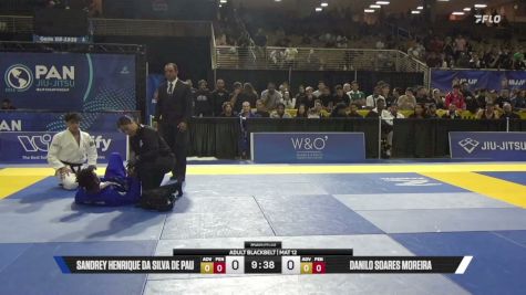Danilo Soares Moreira vs Sandrey Henrique Da Silva De Pau 2026 Pan Jiu Jitsu IBJJF Championship