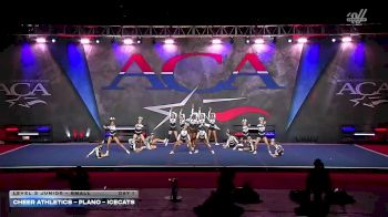Cheer Athletics - Plano - Icecats [2026 L3 Junior - Small Day 1] 2026 ACA Grand Nationals