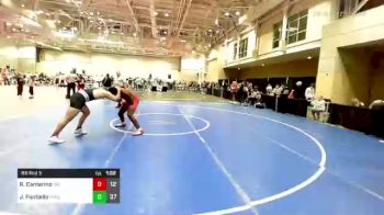 220 lbs Rr Rnd 3 - Robert Canterino, Triumph HS vs Julius Fontiello, MetroWest United