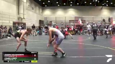 150 lbs Finals (8 Team) - Joseph Holdsworth, Ragin Raisins WC vs Cohen Lundy, Beast Mode WA