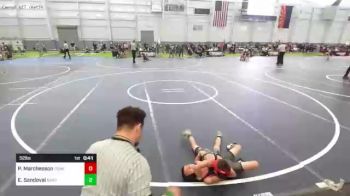 52 lbs Rr Rnd 3 - Paxton Marchesson, Powerline vs Ezra Sandoval, Bagdad Copperhead WC