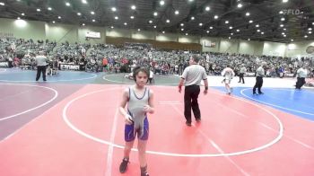 86 lbs Round Of 16 - Wyatt Sample, Overthrow vs Travis Hayes, Nighthawks WC